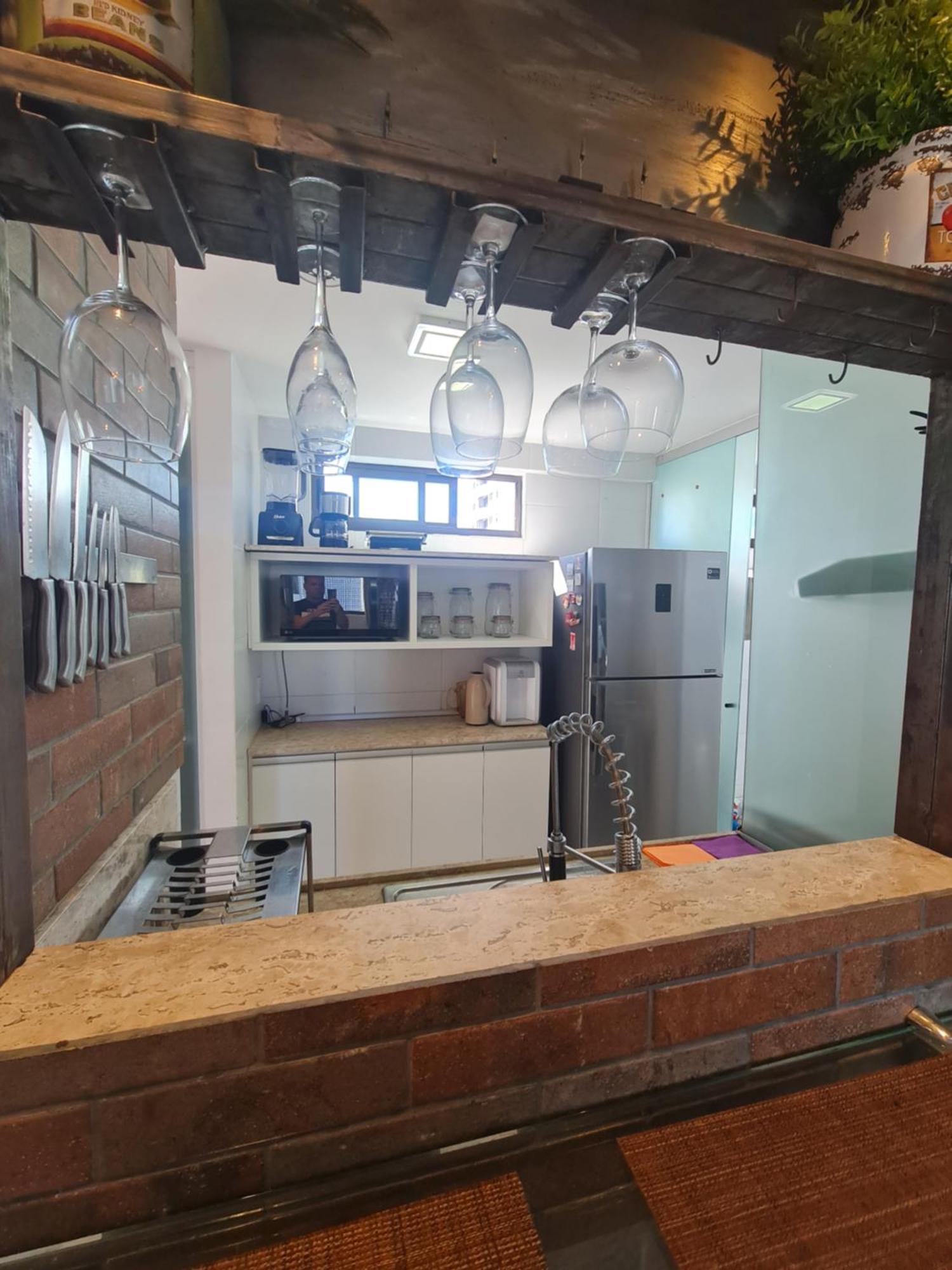 Ferienwohnung Apartamento Em Boa Viagem Recife Exterior foto